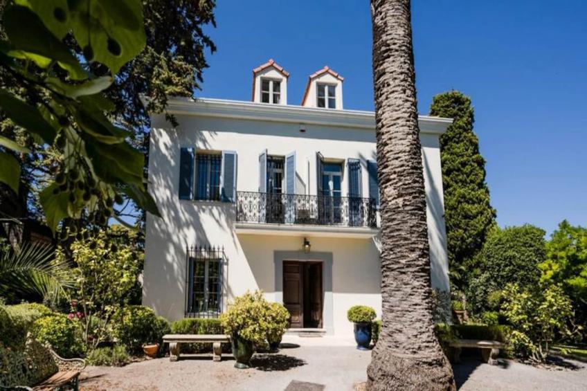 Résidence Rare ! Villa 7p Cap D’antibes, à Pied Des Plages - foto 54