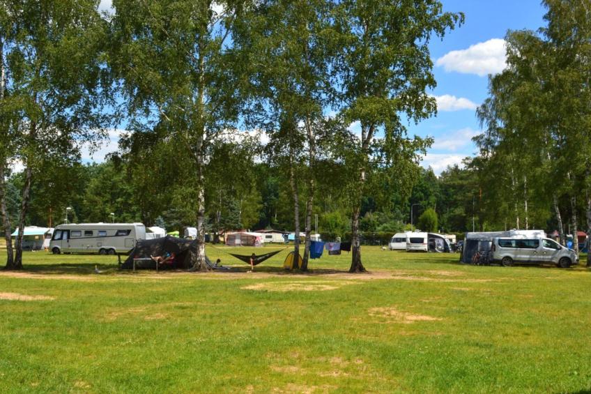 Kemp stříbrný rybník - foto 34