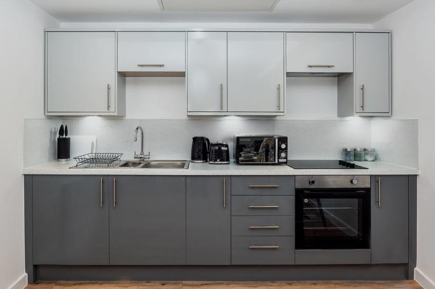 Brandneue, zentrale 2-Zimmer-Wohnung für 6 Gäste - foto 18