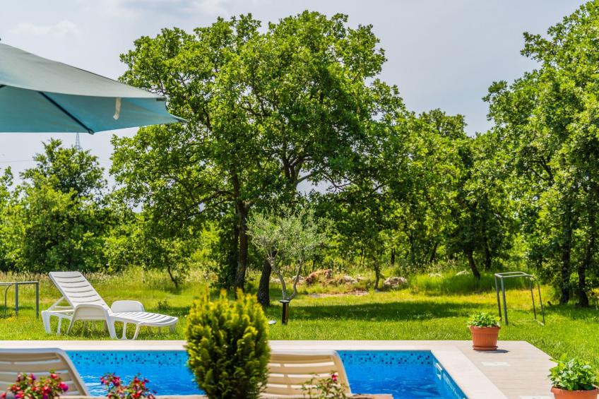 Schönes Haus mit großer grüner Umgebung, Pool - foto 35