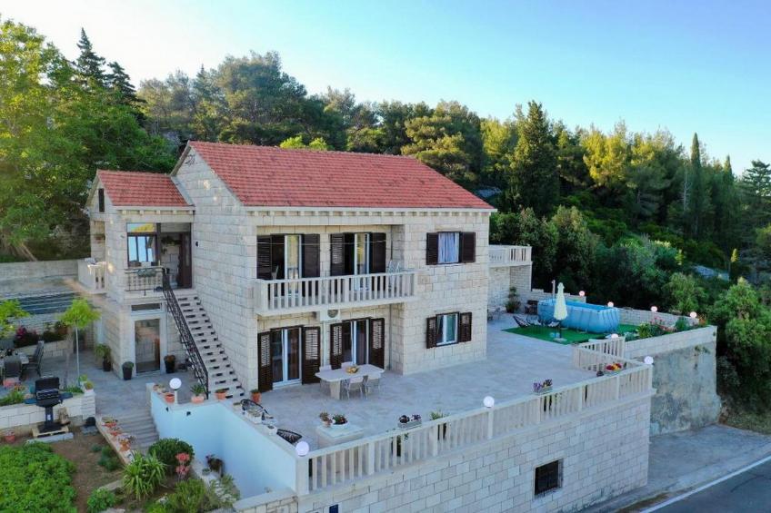 Apartment Villa Andro - Three Bedroom Apartment with Terrace and Sea View - foto 25