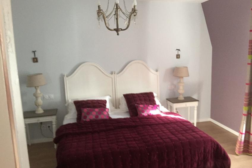 Cottage de la tour duplex 100m2 mit Pool Azay le rideau - foto 34