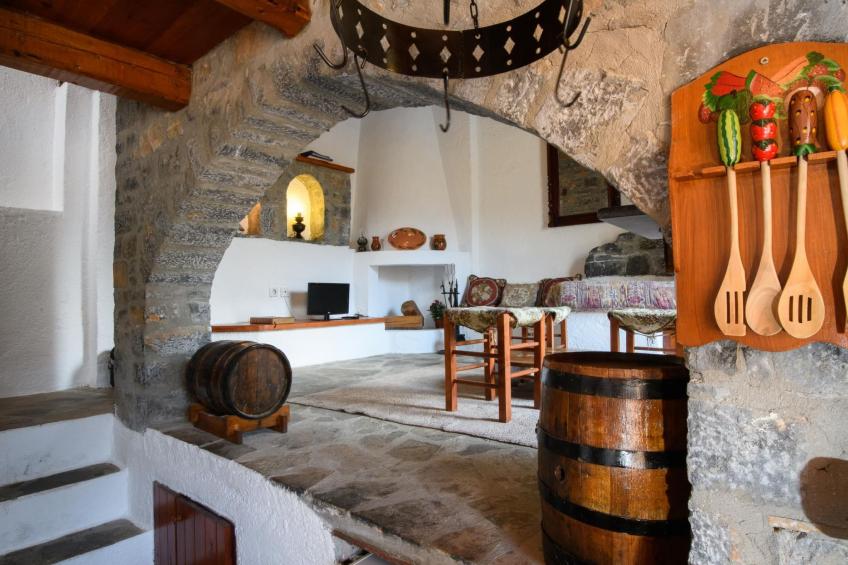 Steinhaus Erato Privater Pool Landschaftliche Kretische Ansichten - foto 27