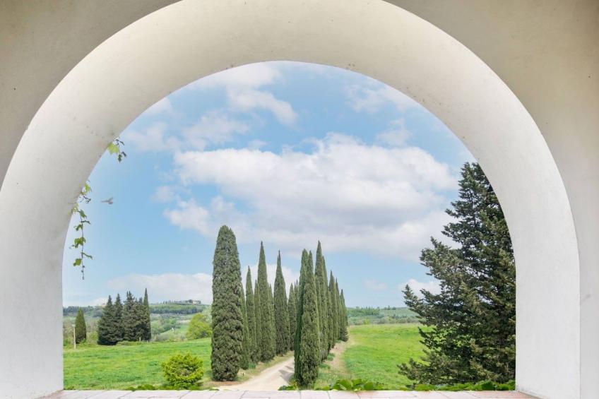 Prächtige toskanische Chianti-Villa - foto 9