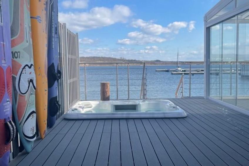 Seehaus Pippa mit Sauna und Whirlpool direkt am See - foto 7