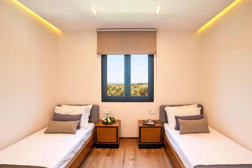 Haus in Kavallos mit privatem Pool und Panoramablick - foto 33