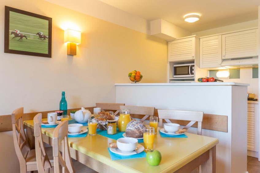 Pierre & Vacances Village Normandy Garden House 6 people - 2 bedrooms - Duplex - Terrace or balcony - foto 10