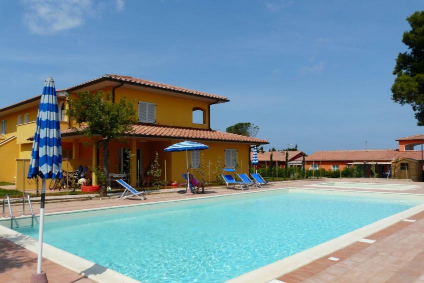 Unterkunft im Erdgeschoss, überdachte Terrasse, Schwimmbad - foto 15