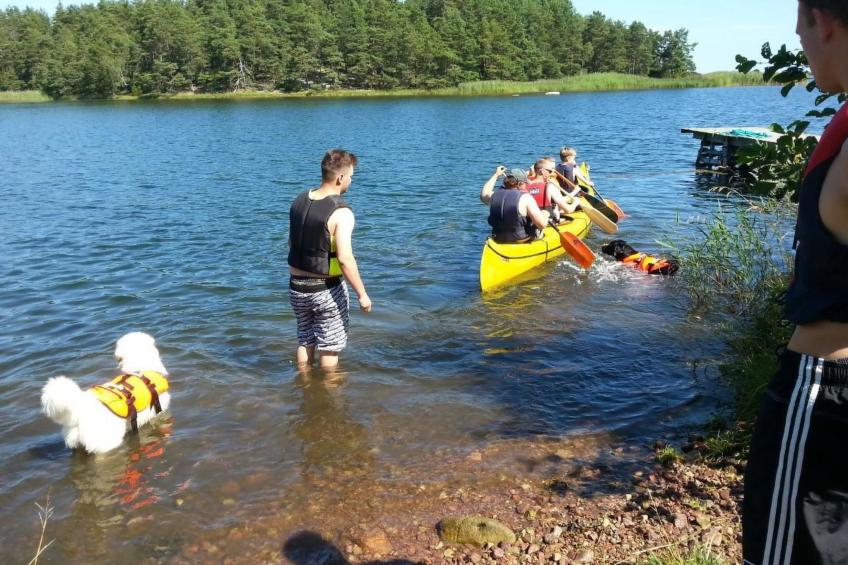 Niedliches Schwedenhaus. - foto 30