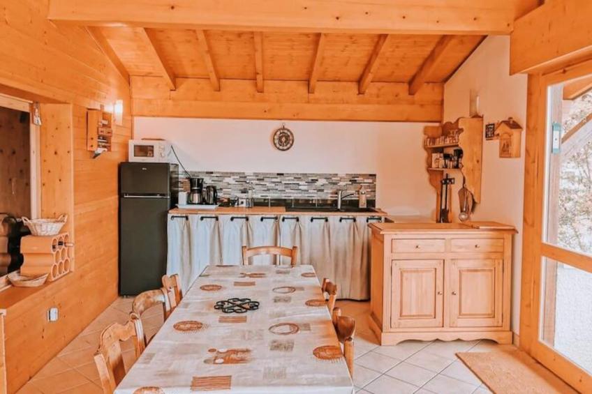 Chalet En Rondins ,  Sommet Du Revard - foto 6