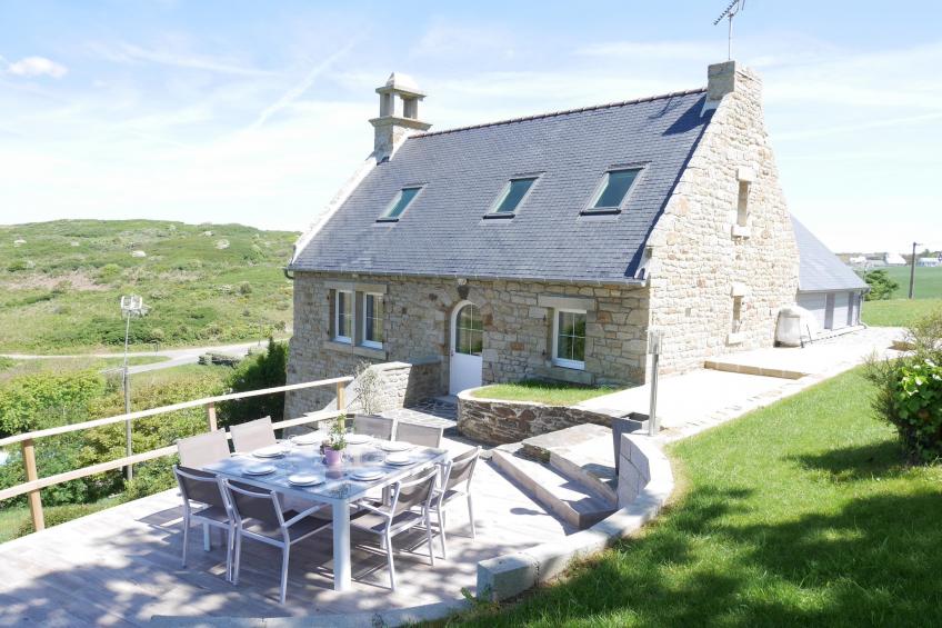 Ferienhaus mit Panorama-Meerblick Plonévez-Porzay - foto 23