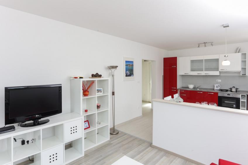Apartments Posta - Deluxe One-Bedroom Apartment with Balcony and Sea View - Apartman 8 - foto 4