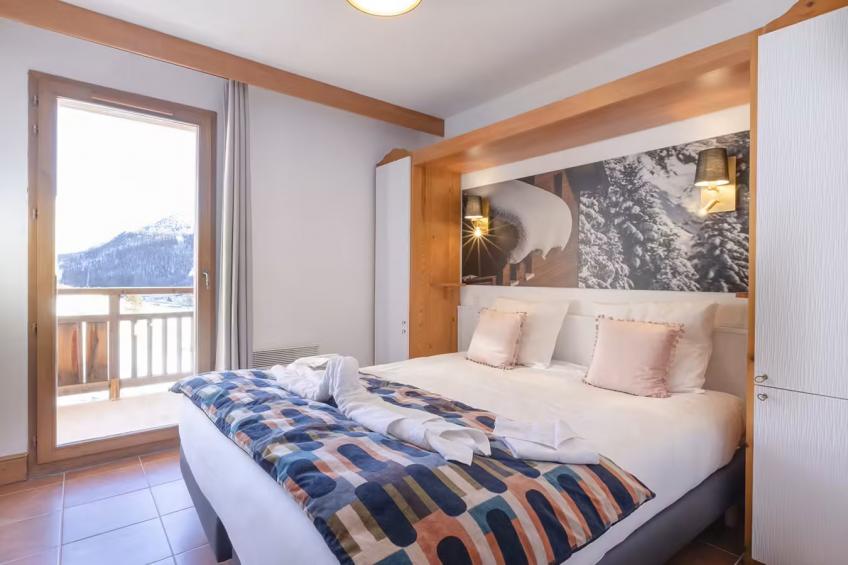 MONTGENEVRE Hameau des Airelles S8L 4 pièces 8 pers. + - foto 12