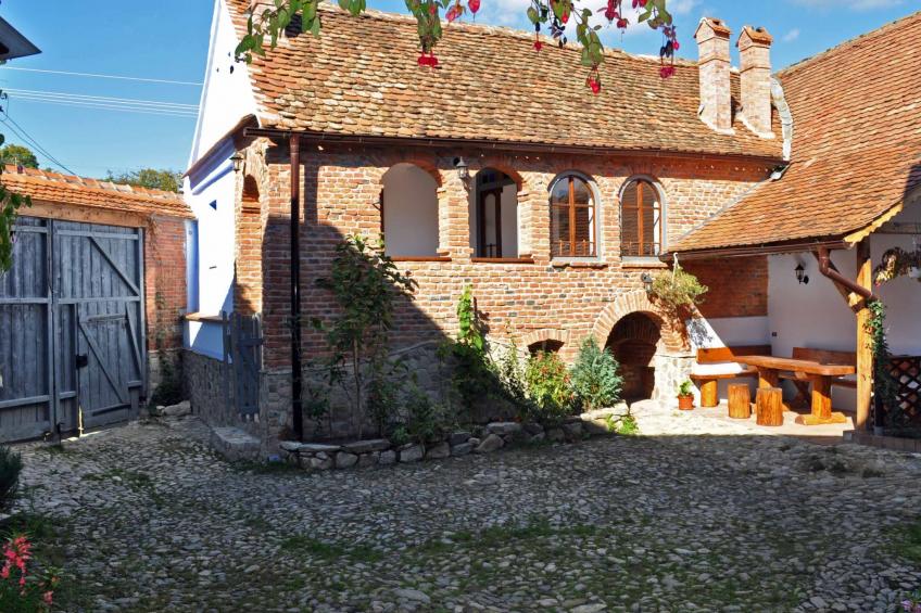 Casa Nicu - traditionelles Landhaus in Hirtendorf