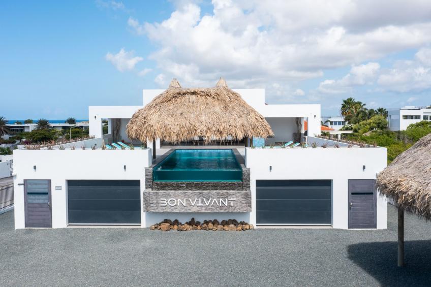 Penthouse mit Meerblick und Infinity-Pool Jan Thiel Curacao - foto 5