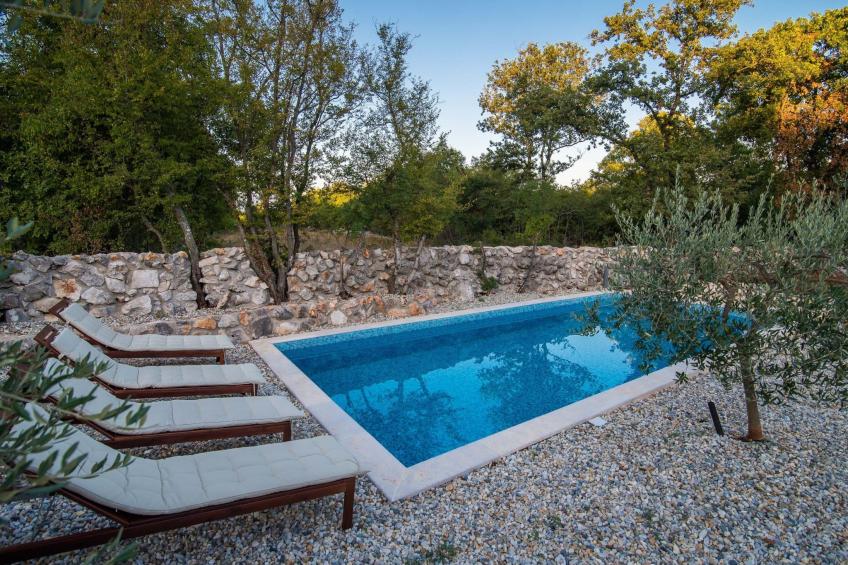 Vila Petite - Steinvilla mit Pool - foto 12