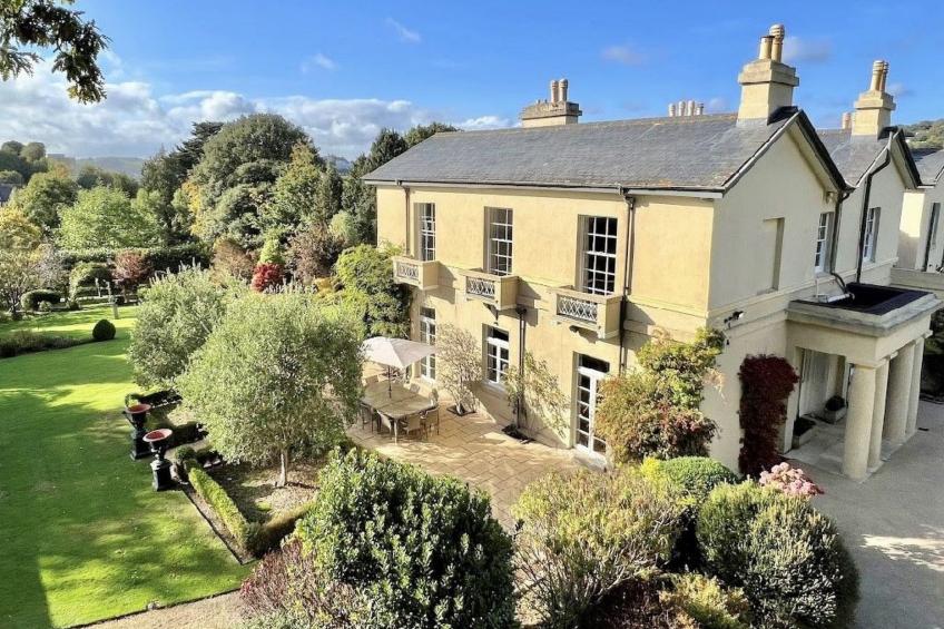 Charmantes Herrenhaus St. Anna in Torquay