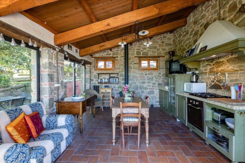 Wohnung in Monte San Savino mit Großem Grill - foto 8