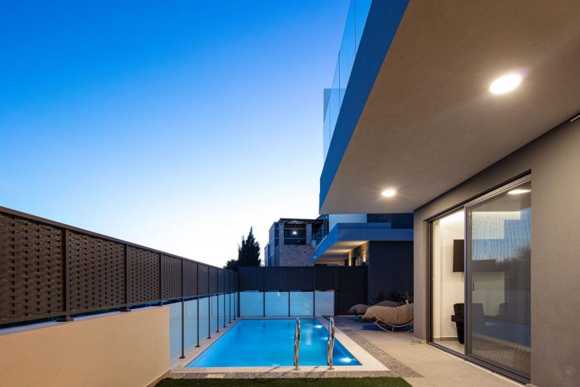 VillaSaints II - Elegante Pool-Villa in Strandnähe - foto 25