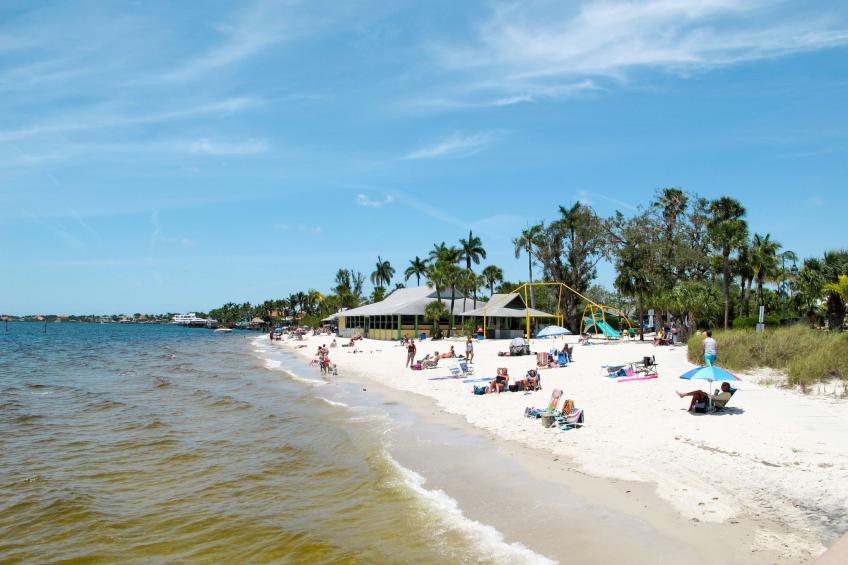 Wunderschönes Ferienhaus in Caloosahatchee mit Terrasse und Garten - foto 35