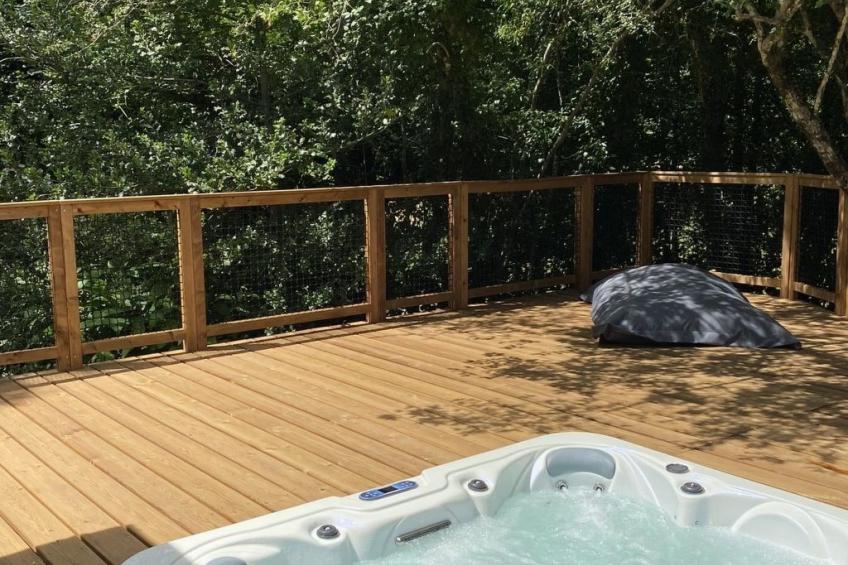 Wohnung in Vivario mit Terrasse, Grill und Garten