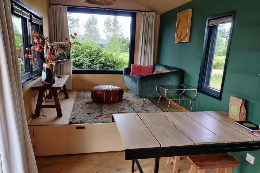 Tiny house voor 2 2 personen - foto 8