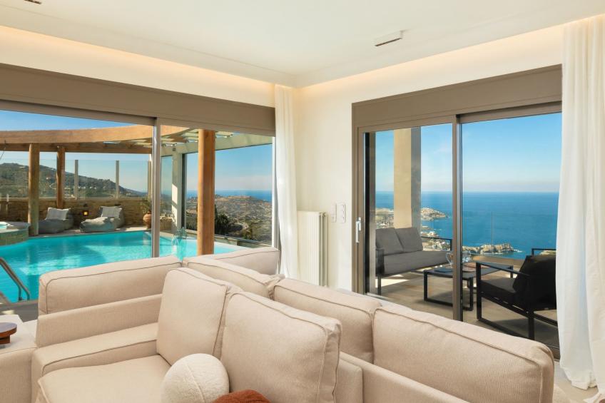 Luxuriöses Anwesen mit Meerblick und beheiztem Infinity-Pool - foto 4