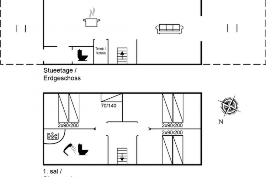 "Lucjan" - 50m from the sea in Funen - foto 2