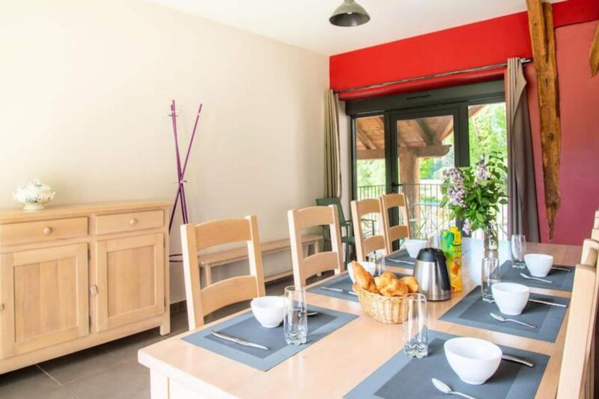 Gîte de France Gîtes de france 24 personnes - domaine de coulagnettes 3 épis - foto 21