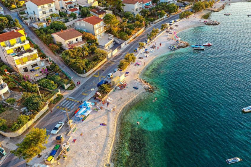 Beachfront Mastrinka Apartments with Sea View - Studio Apartment with Terrace and Sea View - foto 6