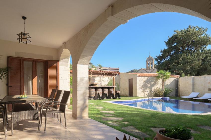 Nicole Villa - "Kostenloser" beheizter Pool, Village Escape - foto 4