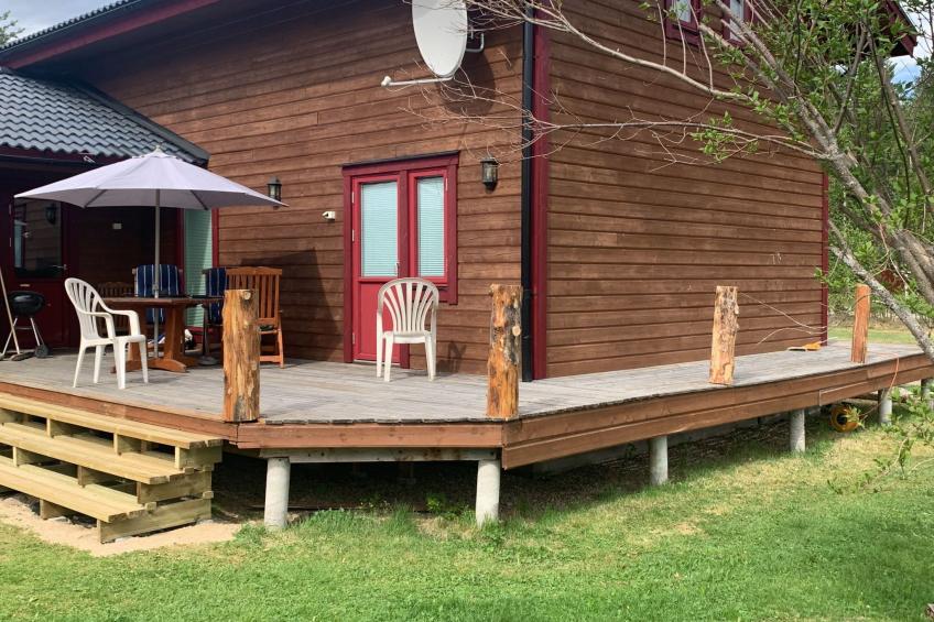 Landhaus auf großem Rasengrundstück - foto 5