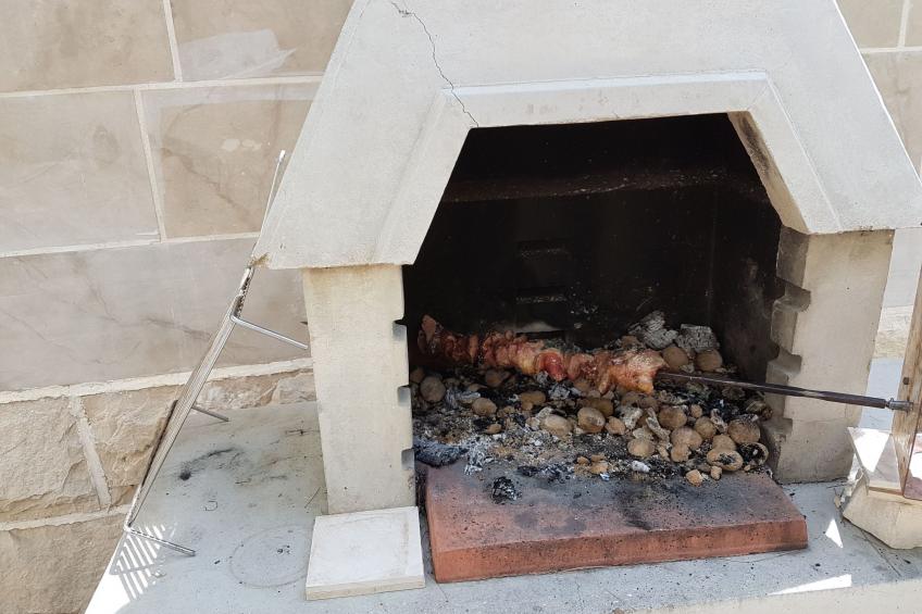 Gesamtes Ferienhaus in Sumartin mit Privatem Pool - foto 8