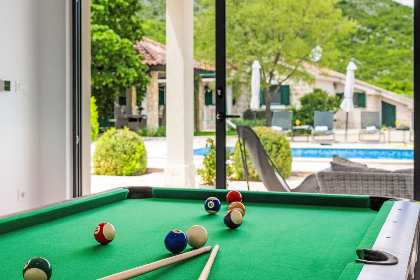 Freistehendes Ferienhaus in Duge Njive mit Privatem Pool - foto 3