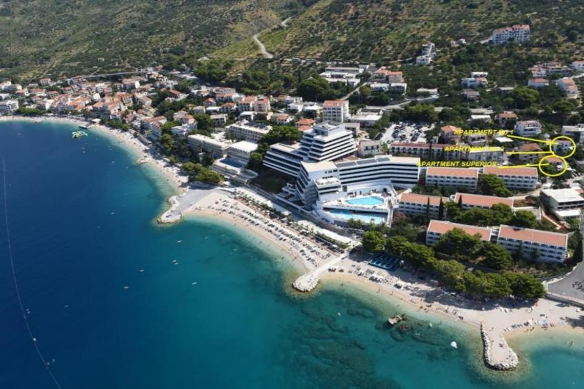 Apartments Roščić - Two Bedroom Apartment with Balcony - foto 18