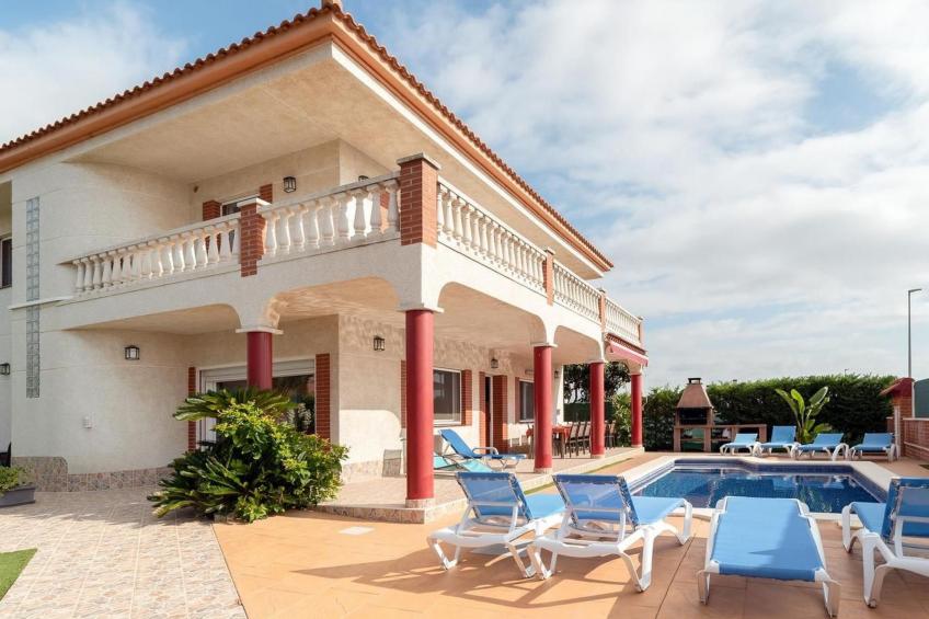 Chalet 'Vista Cunit' mit privatem Pool - foto 2