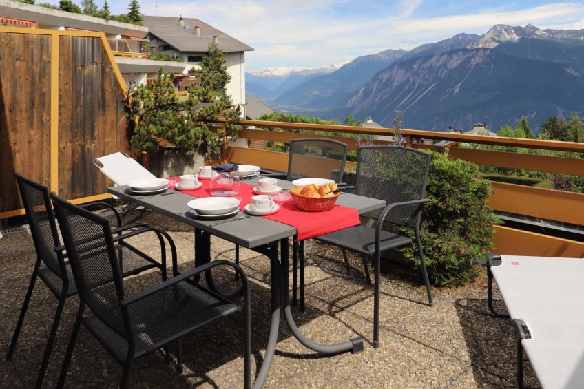 Terrasse des Alpes