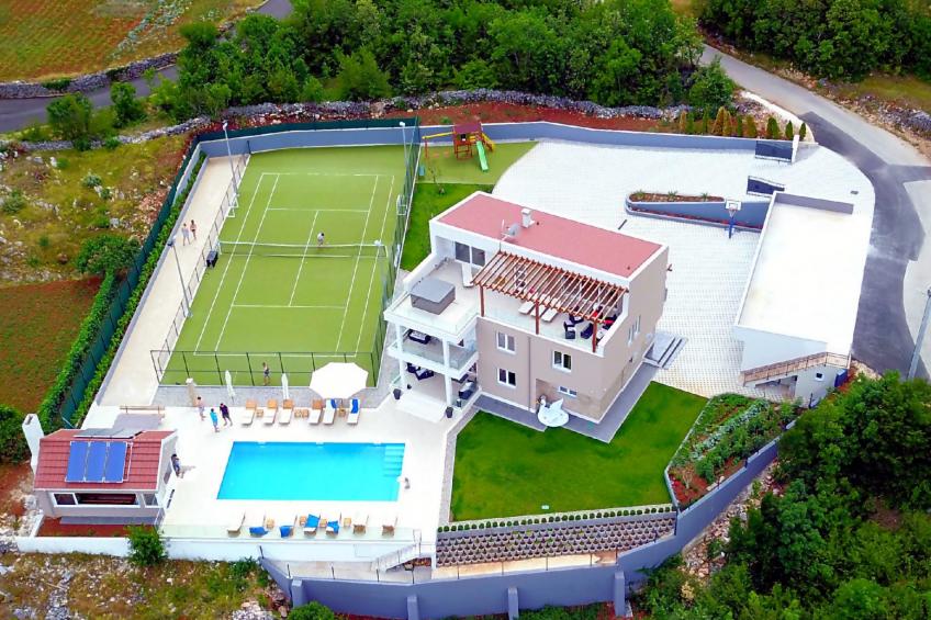 Großes Haus in Lokvičići mit privatem Pool - foto 2