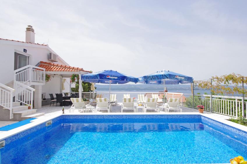 Villa Martina Matea große Villa mit beheiztem Pool - foto 6