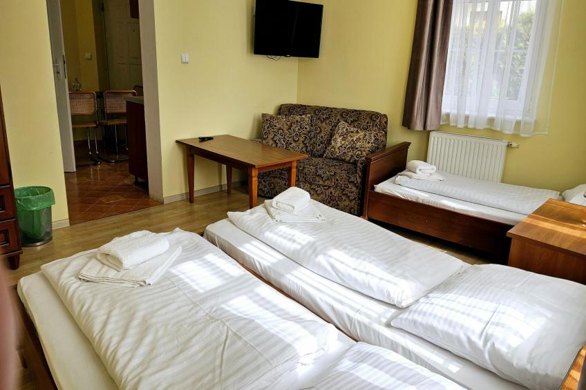 Dom z basenem dla 8 osób Kołczewo - foto 15