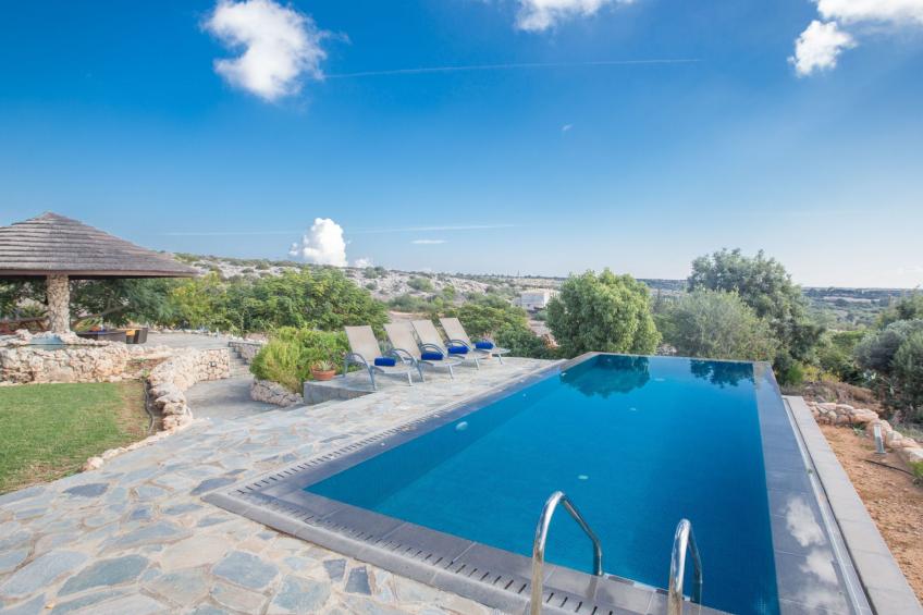 Private Villa mit Panoramablick auf das Meer - foto 28