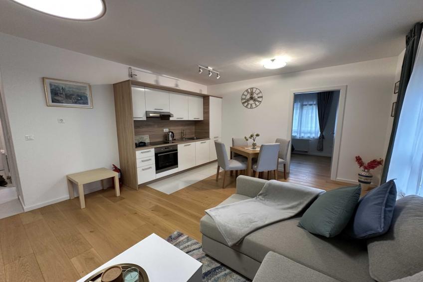 Cozy Retreat in Krapinske Toplice: Comfort and Prime Location with Pivate Parking - One Bedroom Apartment - foto 8