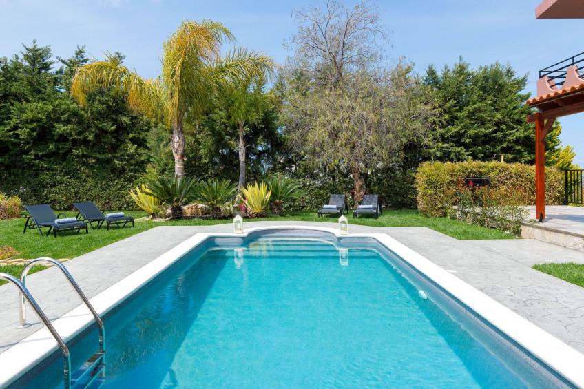 Gemütliche Villa Zenia in Damatria - foto 23