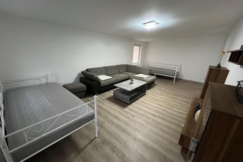 Große, möblierte Wohnung mit Garten - foto 5