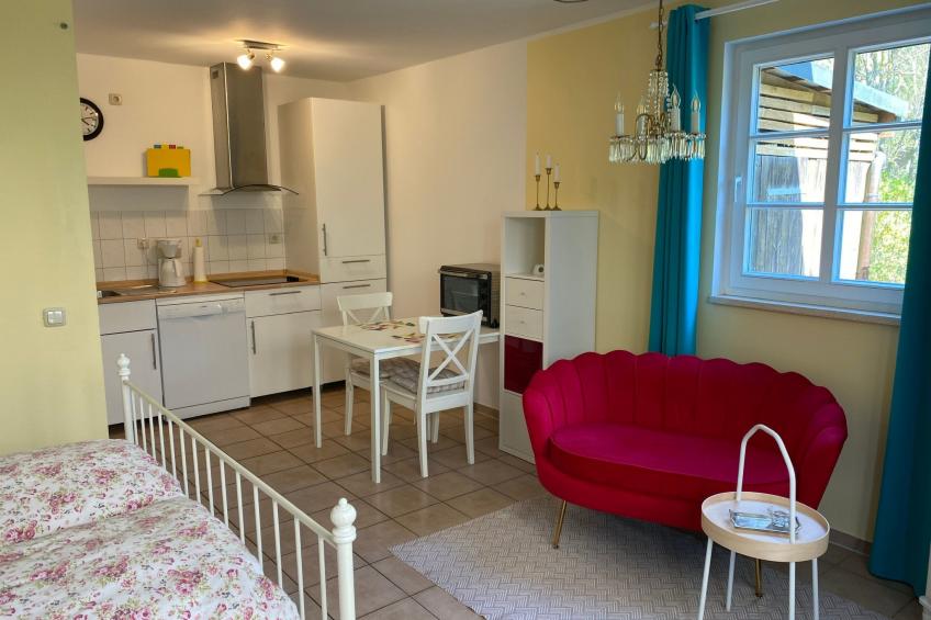 Großzügiges Studio in einem kleinen Fachwerkhaus - foto 6