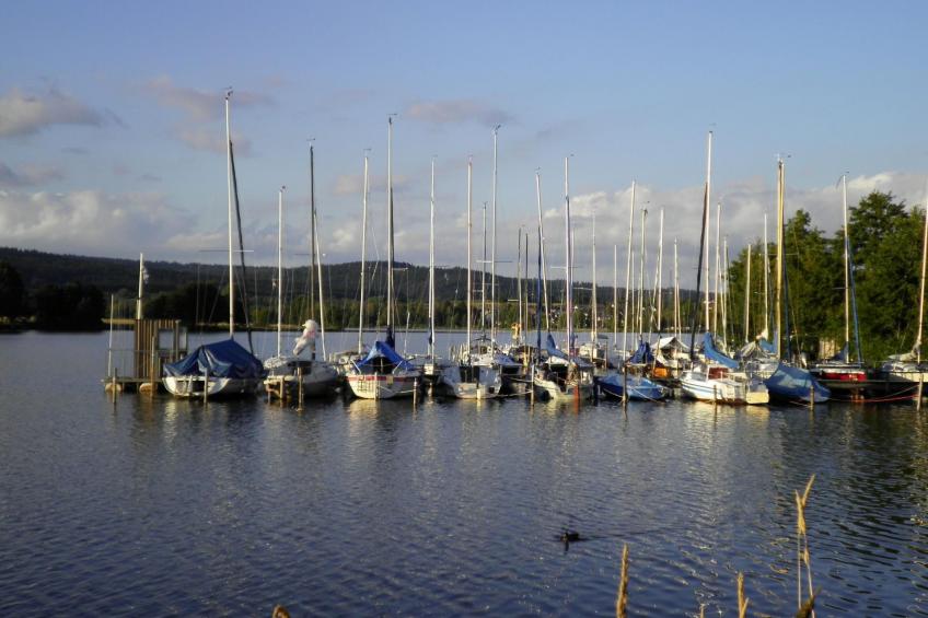 am Weißenstädter See - foto 40