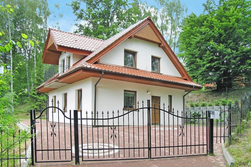 Ferienhaus in Kretowiny