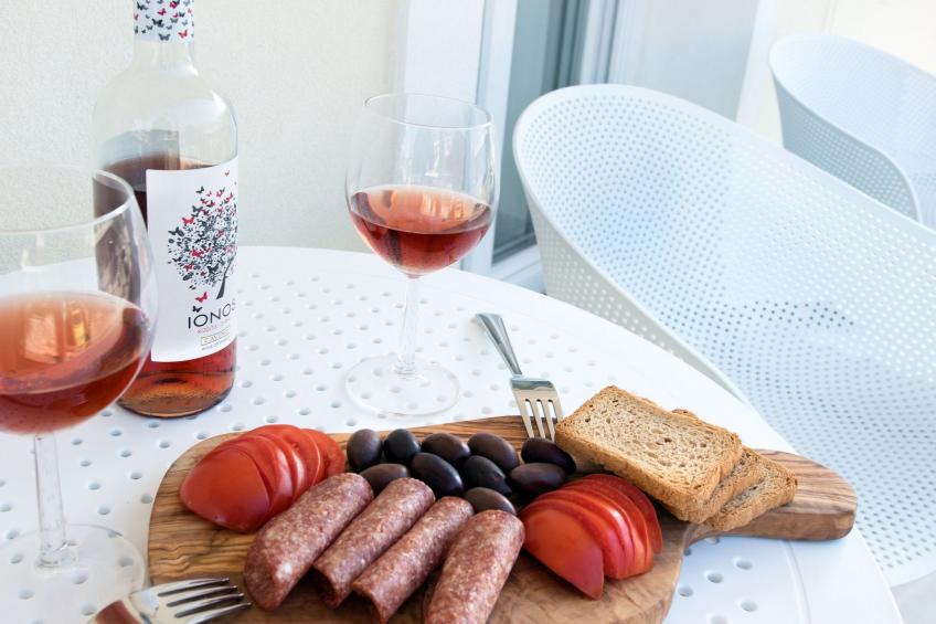 Elegantes Apartment mit zwei Schlafzimmern in Kassiopi - foto 7