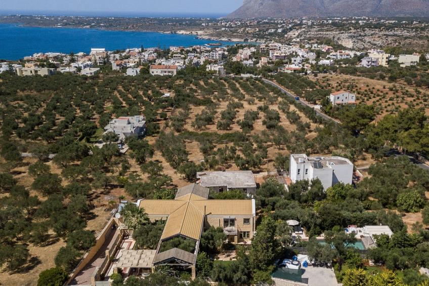 Villa Dimi Nähe Sandstrand Kalathas - foto 7