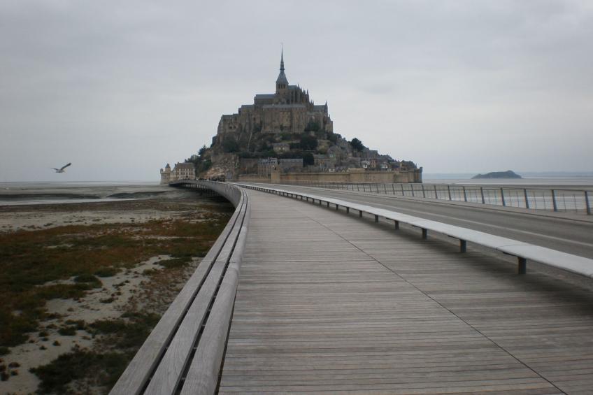 Gite Pamphilienne mit Blick auf Mont Saint Michel - foto 43
